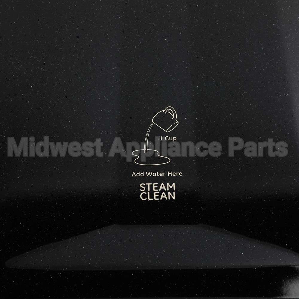 WB35X37968 GE Bottom Ovenand Deflector Asm