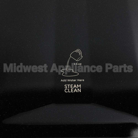 WB35X37968 GE Bottom Ovenand Deflector Asm