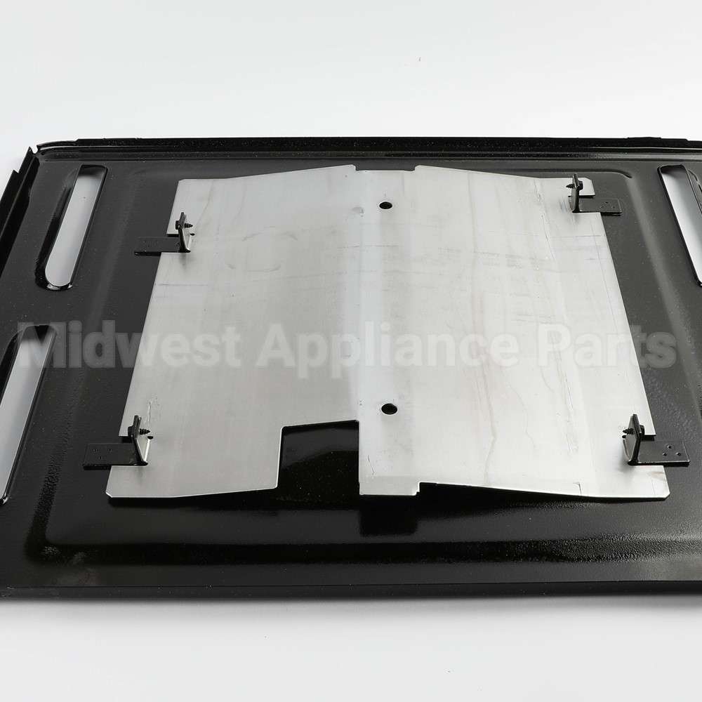 WB35X37968 GE Bottom Ovenand Deflector Asm
