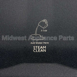 WB35X37970 GE Bottom Ovenand Deflector Asm