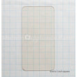 WB36X10129 GE Upper Glass Cover