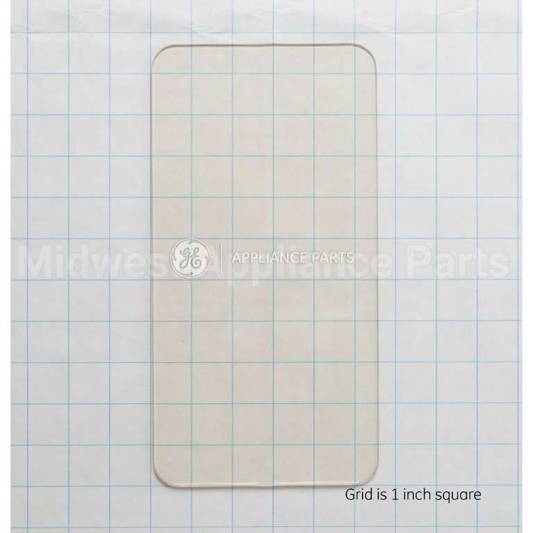 WB36X10129 GE Upper Glass Cover