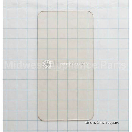 WB36X10129 GE Upper Glass Cover