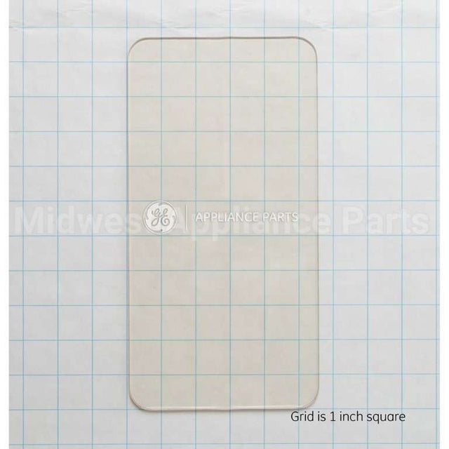 WB36X10129 GE Upper Glass Cover