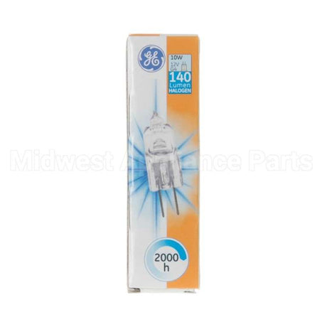 WB36X10163 GE Microwave Halogen Bulb 10W 12V