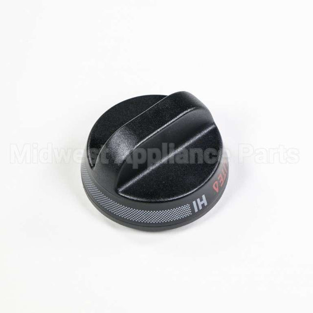 WB3K192 GE Range Burner Control Knob - Black