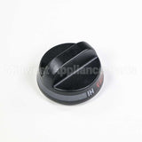 WB3K192 GE Range Burner Control Knob - Black