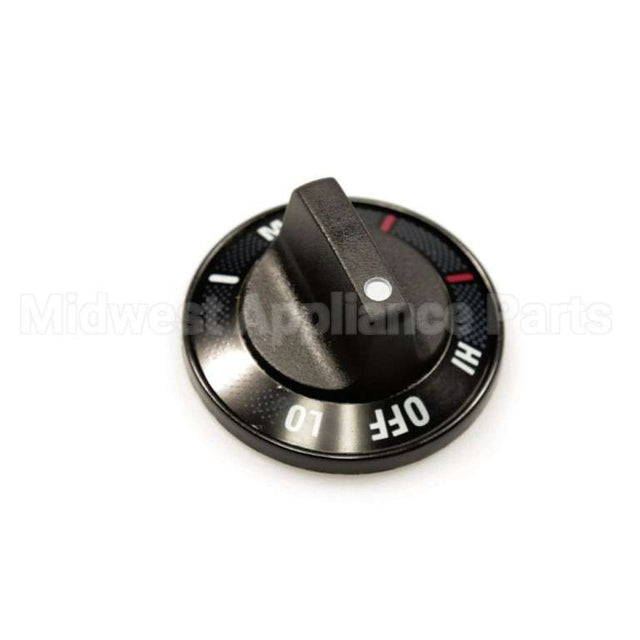 WB3K5242 GE Range Control Knob - Black