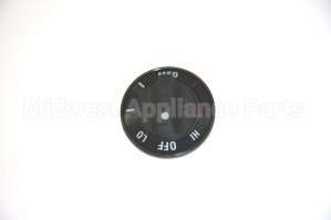 WB3K5242 GE Range Control Knob - Black