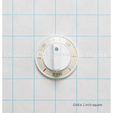 WB3K5243 GE Range Control Knob - White