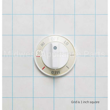WB3K5243 GE Range Control Knob - White