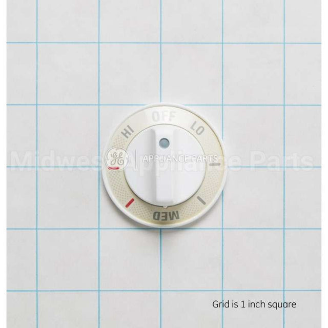 WB3K5243 GE Range Control Knob - White