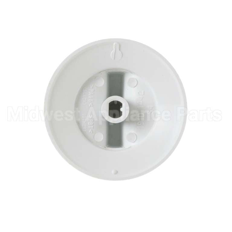 WB3K5243 GE Range Control Knob - White