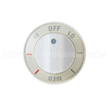 WB3K5243 GE Range Control Knob - White