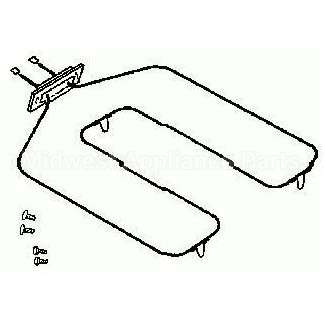 WB44X169 GE Unit 236V