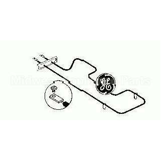 WB44X195 GE Bake Unit