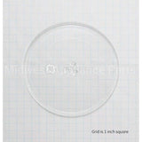 WB49X10129 GE Microwave Glass Tray