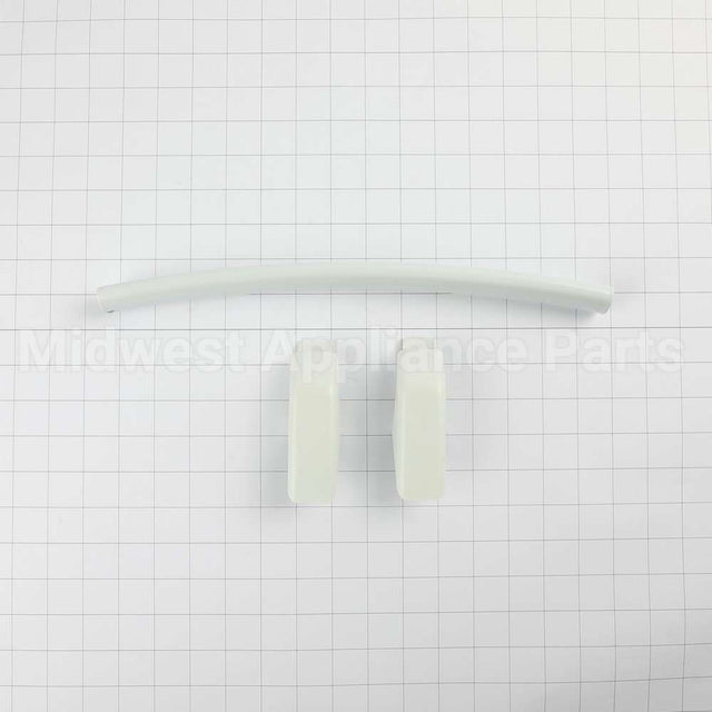 WB49X21885 GE Handle & Endcap Kit Whit