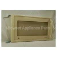 WB55X10147 GE Door Assy - Almond