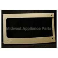 WB55X10865 GE Microwave Door Frame - Bisque