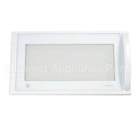 WB56X10270 GE Microwave Door Assembly - White