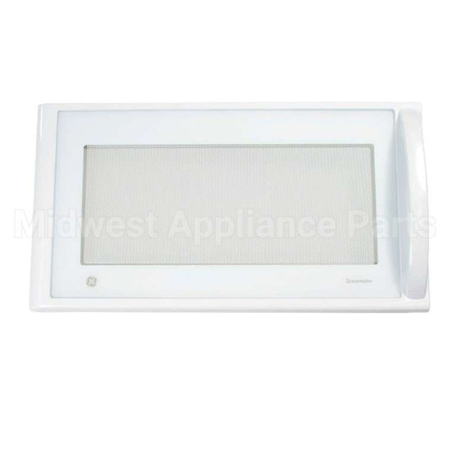 WB56X10270 GE Microwave Door Assembly - White