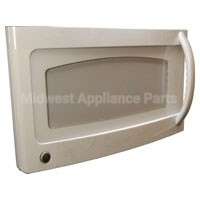 WB56X10723 GE Microwave Door - White