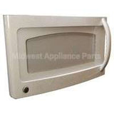 WB56X10723 GE Microwave Door - White