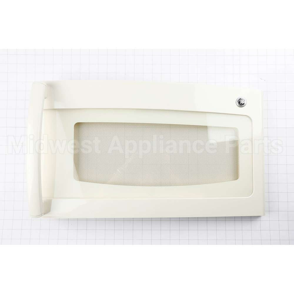 WB56X24438 GE Microwave Door - White