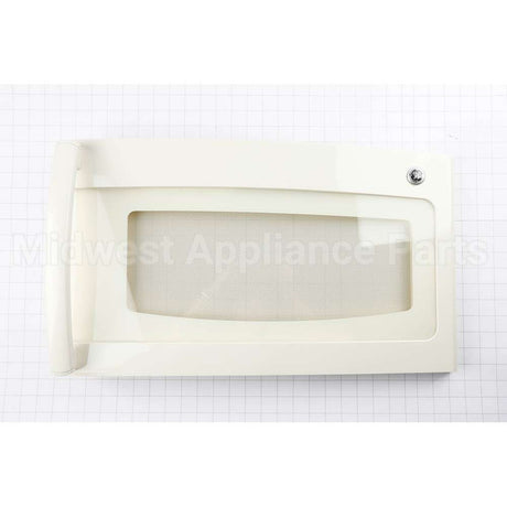 WB56X24438 GE Microwave Door - White