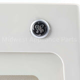 WB56X24438 GE Microwave Door - White