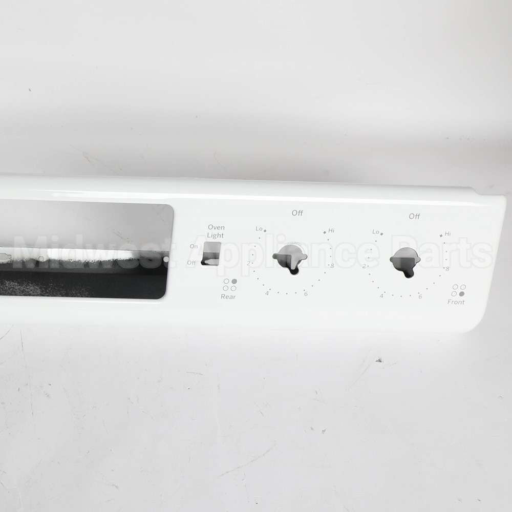 WB56X24602 GE Control Panel Asm (Wh)