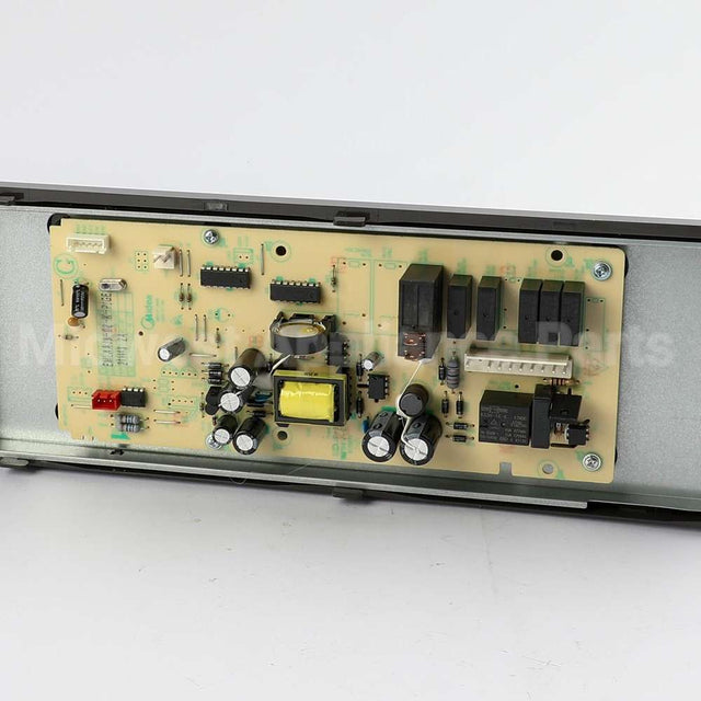 WB56X26201 GE Microwave Control Panel - Black