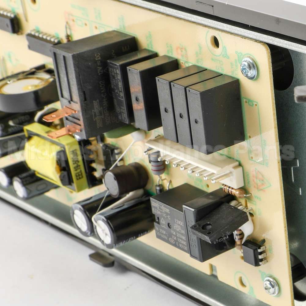 WB56X26201 GE Microwave Control Panel - Black