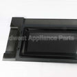 WB56X26203 GE Microwave Door - Black & Stainless Steel