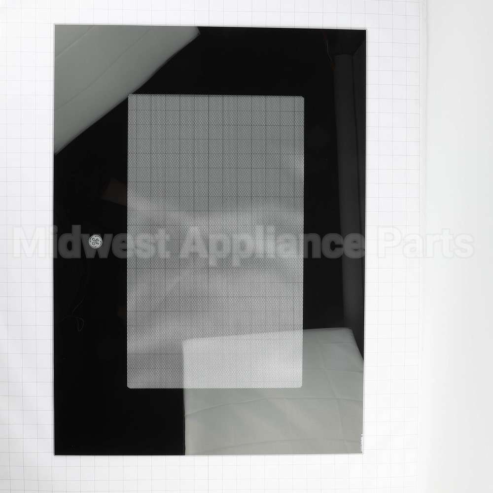 WB56X26637 GE Glass Ovn Dr Otr (Bk)