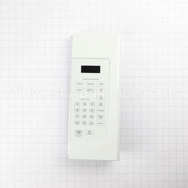 WB56X27169 GE Control Panel Asm Ww