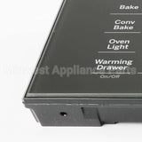 WB56X28189 GE Glass & Touch Board Asm