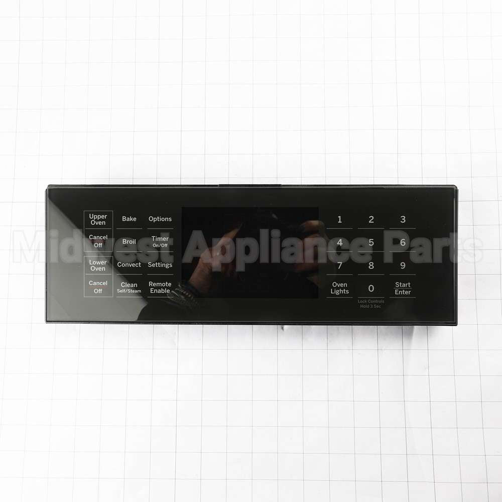 WB56X28191 GE Range Glass & Touch Board Assembly