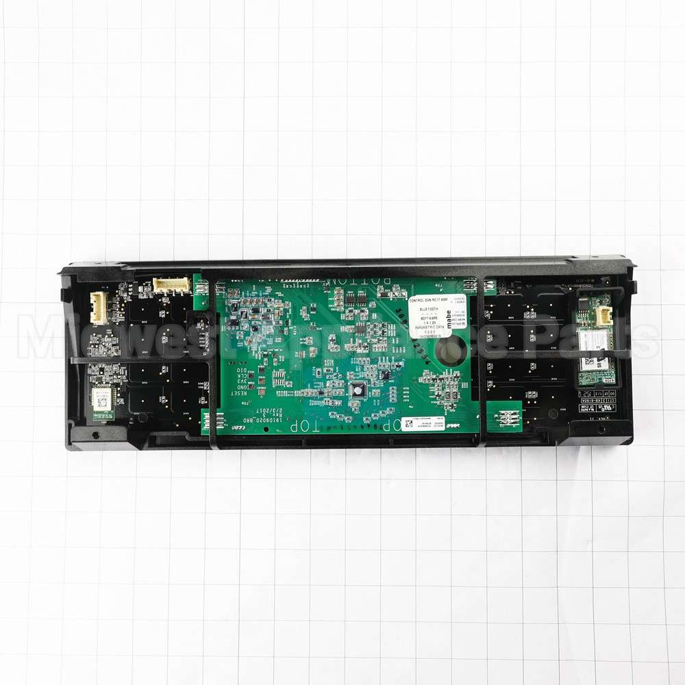 WB56X28191 GE Range Glass & Touch Board Assembly