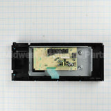 WB56X29817 GE Control Panel Asm Ss