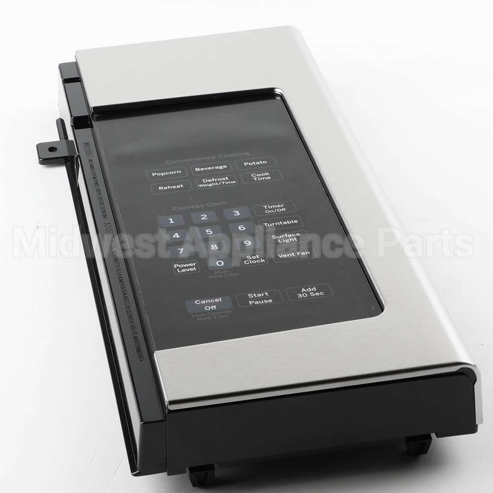 WB56X29973 GE Stainless Steel Control Panel
