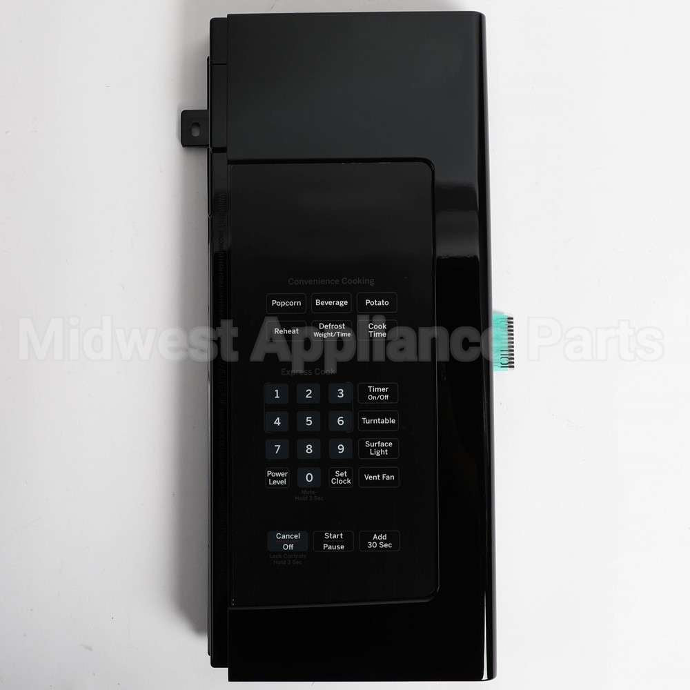 WB56X29975 GE Black Contolr Panel White Led