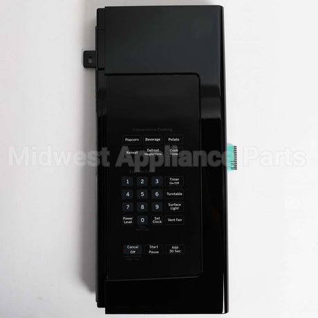 WB56X29975 GE Black Contolr Panel White Led