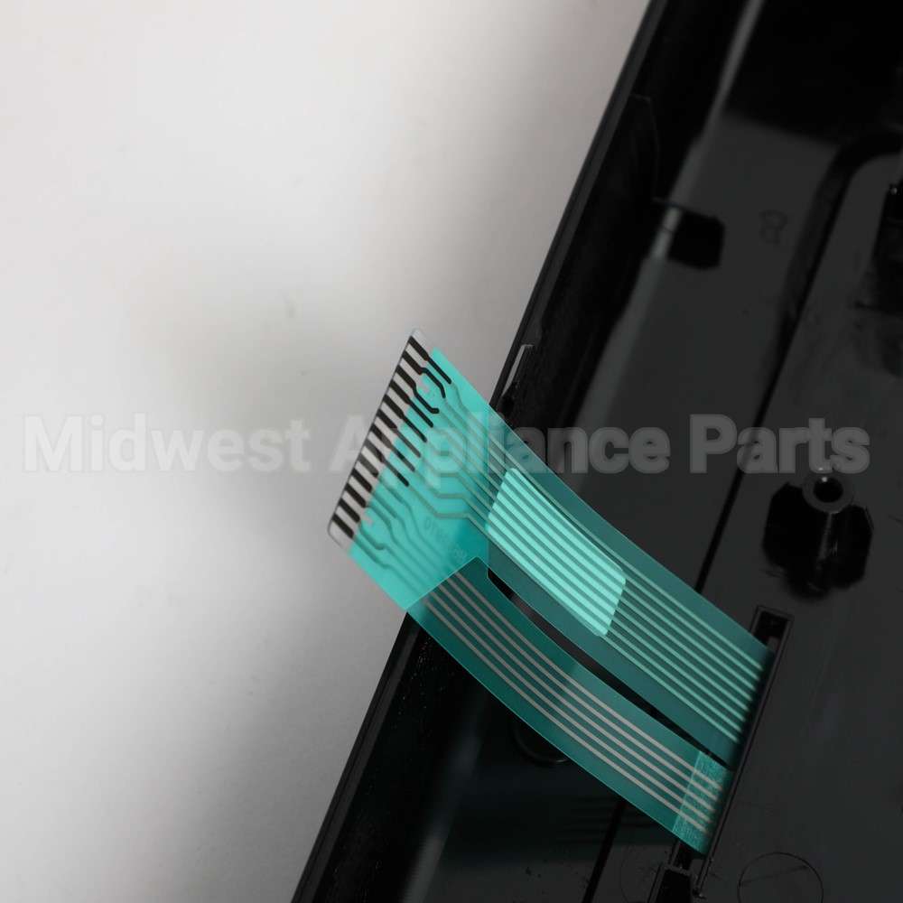 WB56X29975 GE Black Contolr Panel White Led