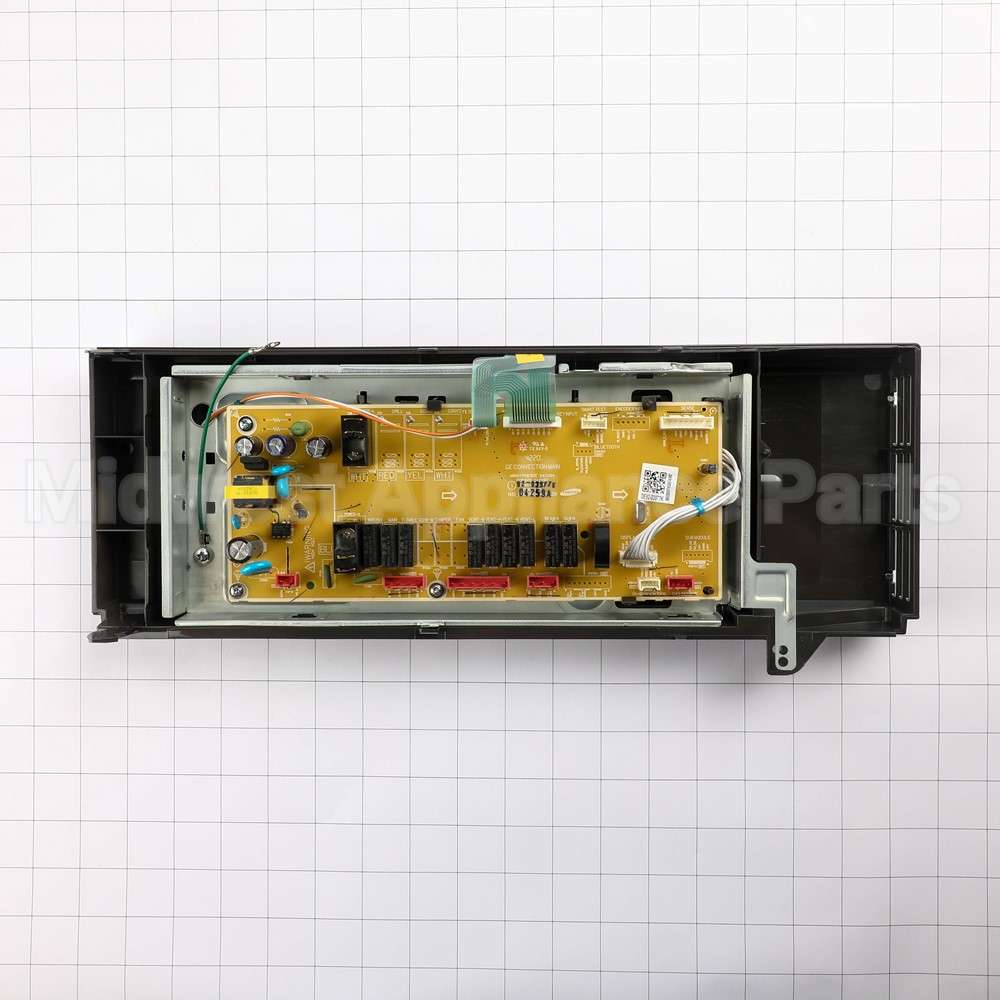 WB56X30166 GE Stainless Steel Control Panel White Led