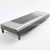 WB56X30166 GE Stainless Steel Control Panel White Led