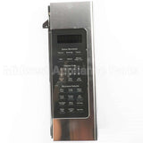 WB56X30166 GE Stainless Steel Control Panel White Led