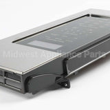 WB56X30182 GE Stainless Steel Control Panel White Led