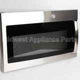 WB56X30944 GE Stainless Steel Door With Flat Ge Logo